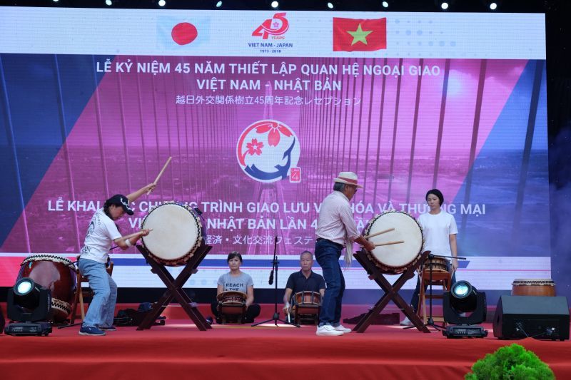 lễ kỷ niệm thiết lập quan hệ nhật việt 45 năm lễ kỷ niệm thiết lập quan hệ nhật việt 45 năm